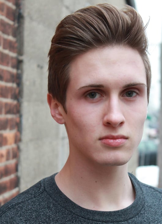 Ben Love 2015 Illinois High School Theatre Awards Winner Headshot