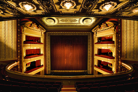 Stage View of The PrivateBank Theatre in Chicago, IL