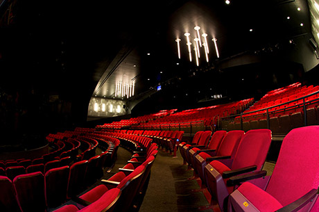 Interior view of the Broadway Playhouse in Chicago, IL